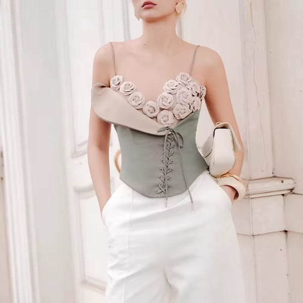 Nayna flower side top