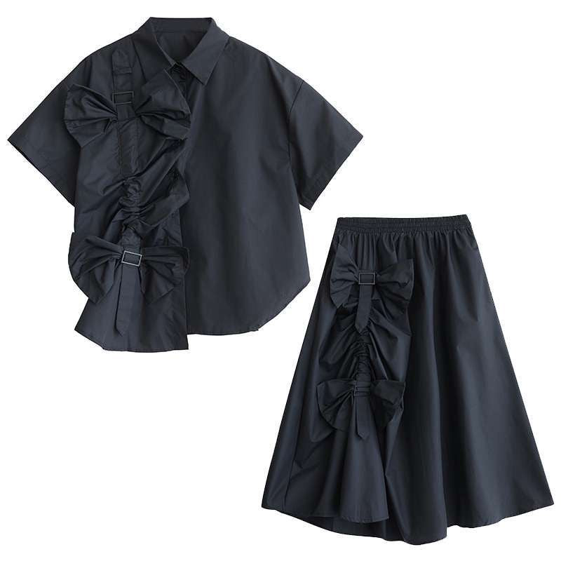Nyara 2 piece skirt set