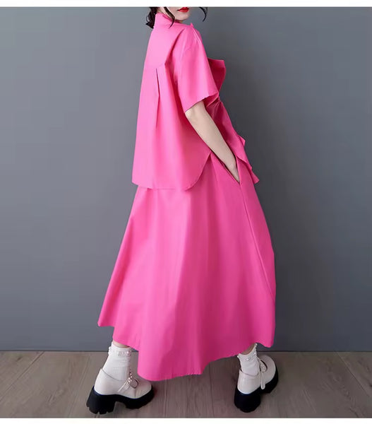 Nyara 2 piece skirt set