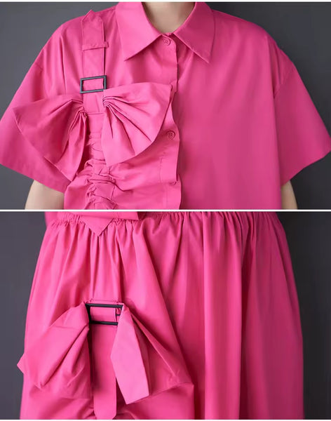 Nyara 2 piece skirt set