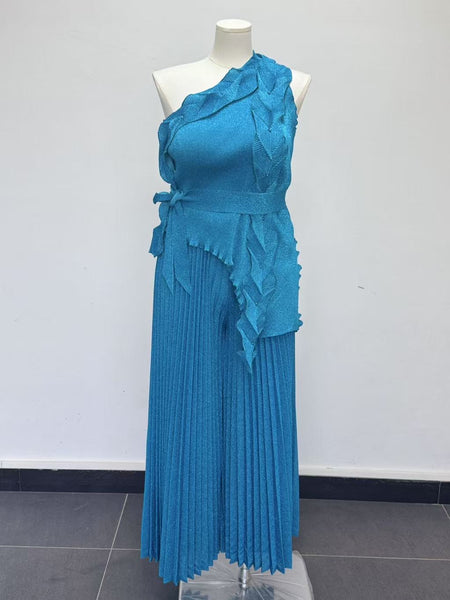 Deesha pleated set