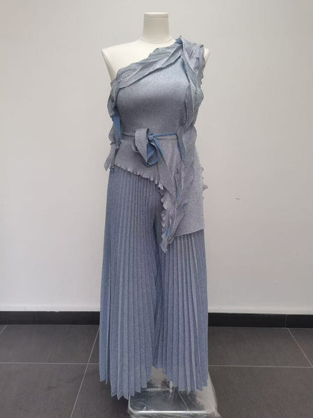 Deesha pleated set