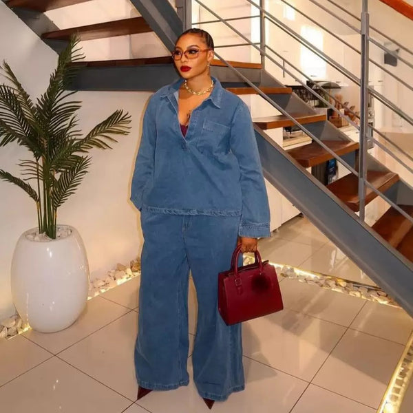 Shaimon denim set