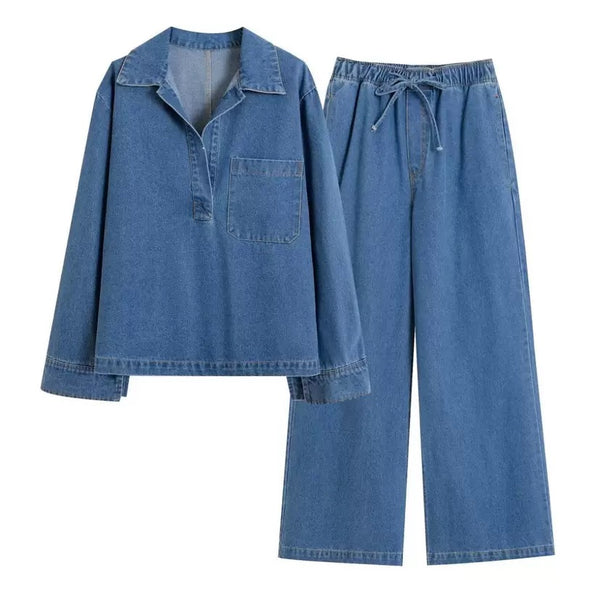 Shaimon denim set