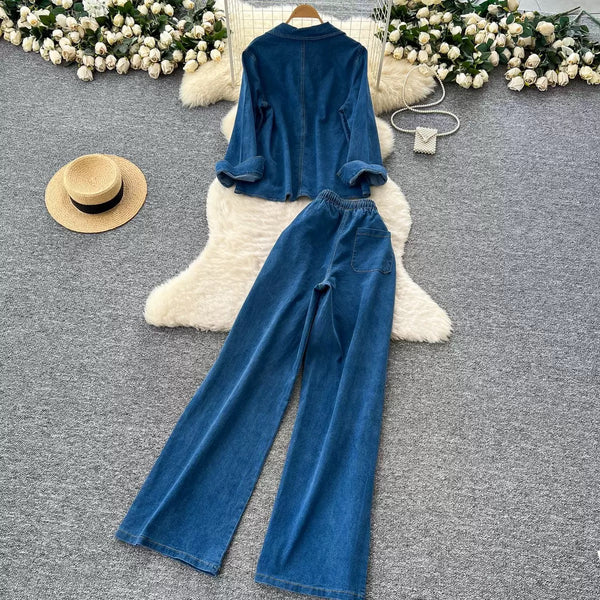 Shaimon denim set