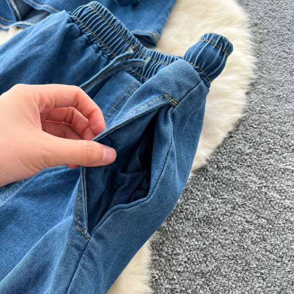 Shaimon denim set