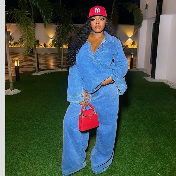 Shaimon denim set
