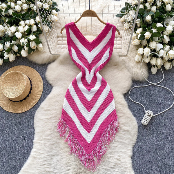 Orlasha Mini knit dress