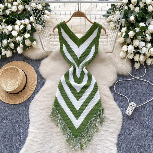 Orlasha Mini knit dress