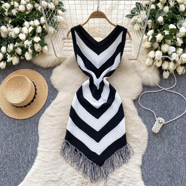 Orlasha Mini knit dress