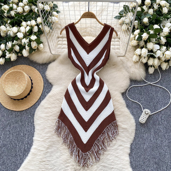 Orlasha Mini knit dress