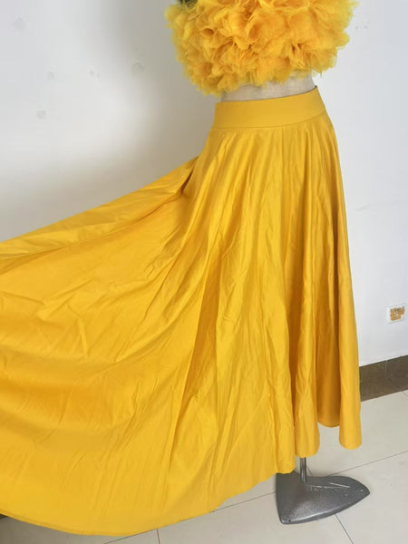 Tafara bralette skirt set