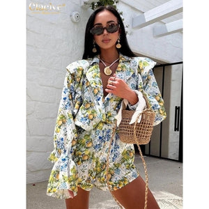 Oluwatosin short set
