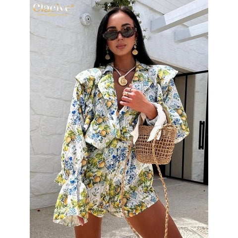 Oluwatosin short set