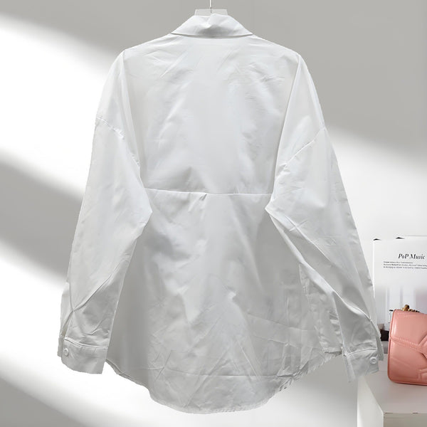 Yusra embroided shirt