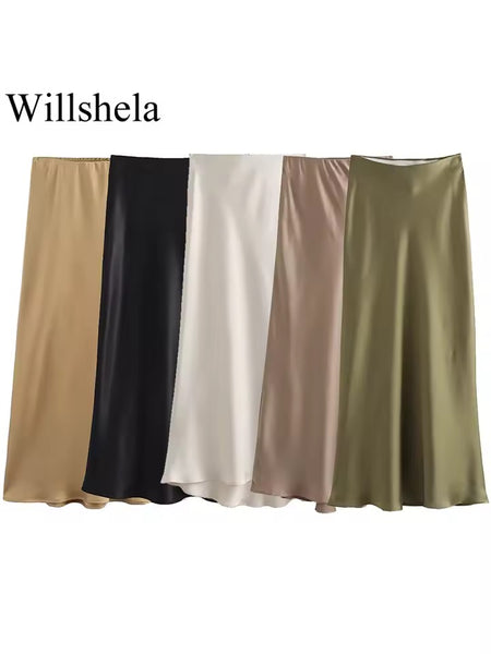 Valma Maxi Skirt