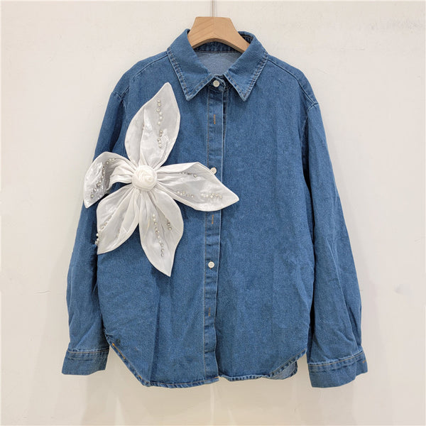 Darline denim shirt