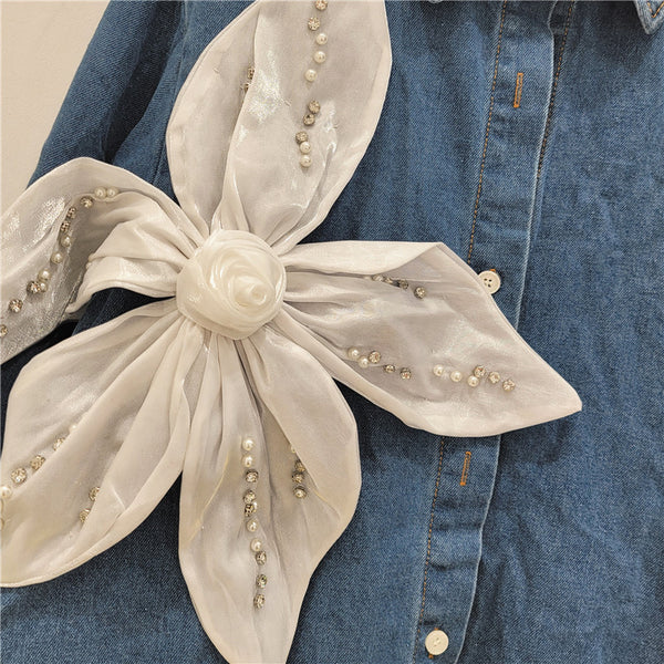 Darline denim shirt