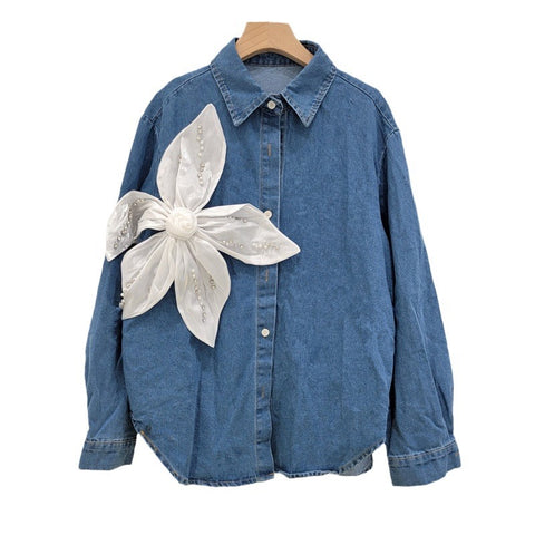 Darline denim shirt
