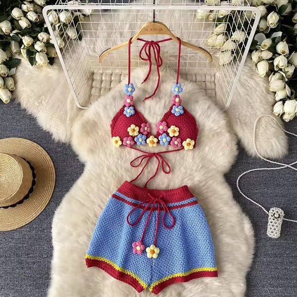 Keona beach short set
