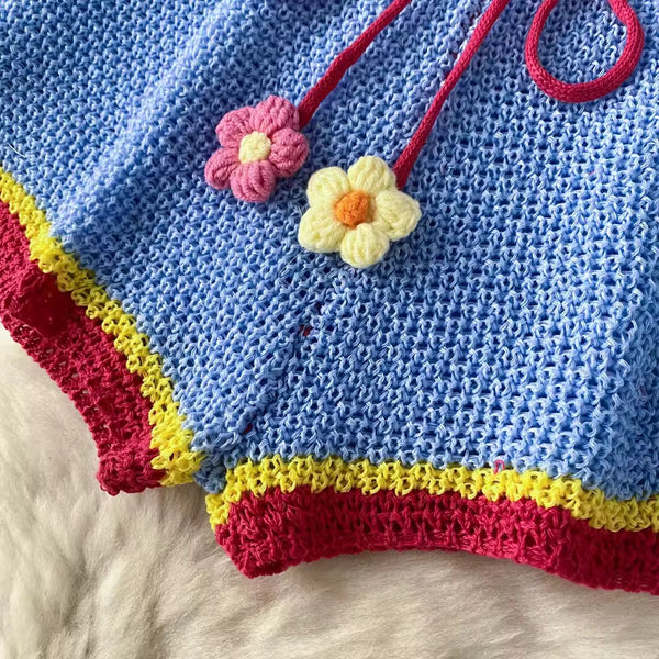 Keona beach short set