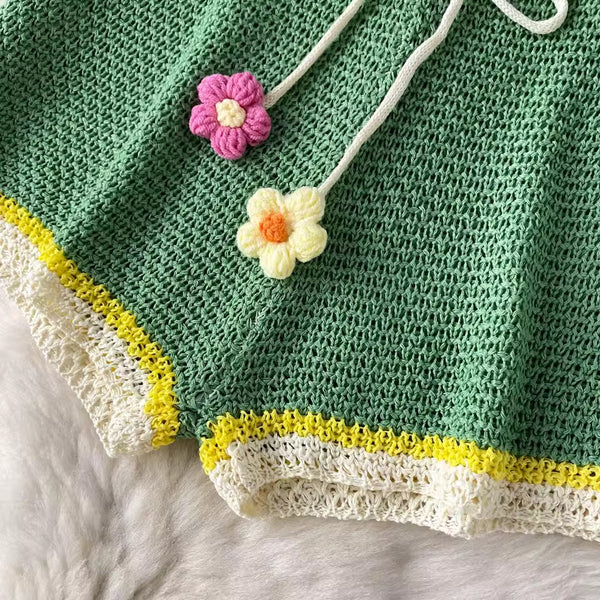 Keona beach short set