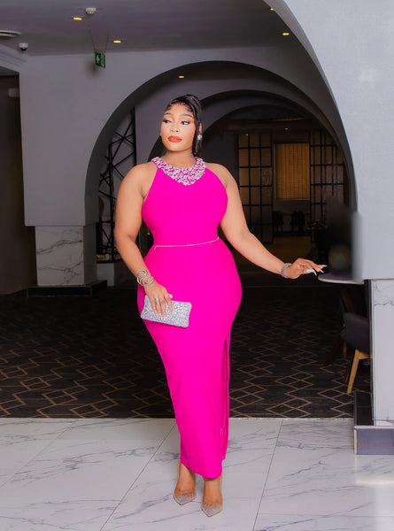 Fatimah bandage dress