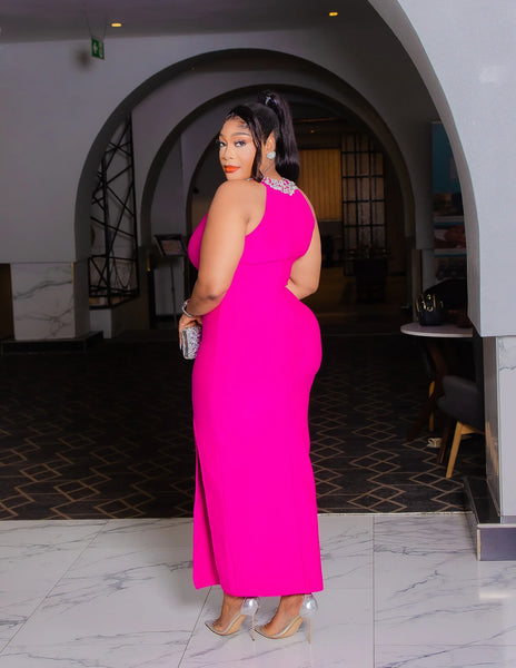 Fatimah bandage dress