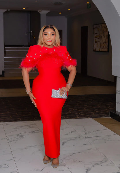 Lariss Bandage dress