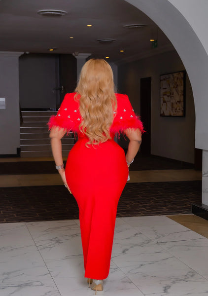 Lariss Bandage dress