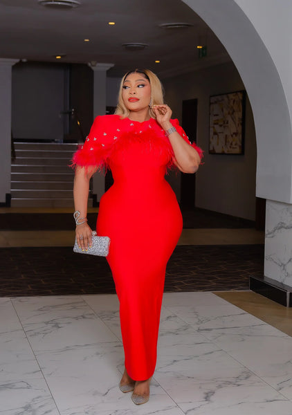 Lariss Bandage dress