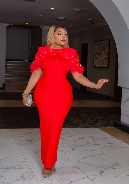 Lariss Bandage dress