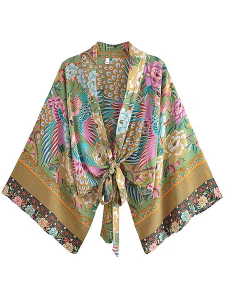 Raine Kimono style trouser set