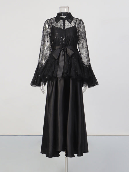 Tamsin Lace dress set