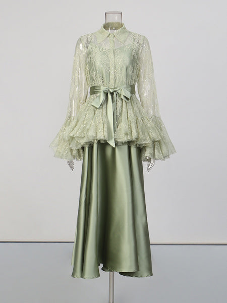 Tamsin Lace dress set