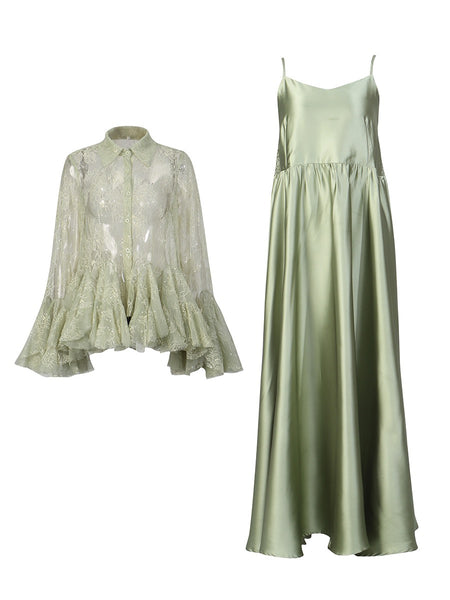 Tamsin Lace dress set