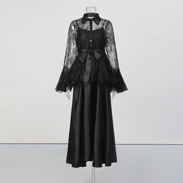 Tamsin Lace dress set