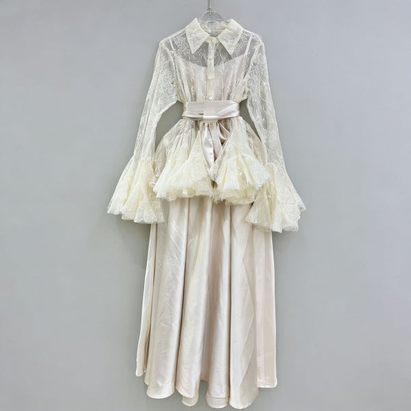 Tamsin Lace dress set