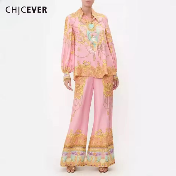 Nayala pastel trouser set