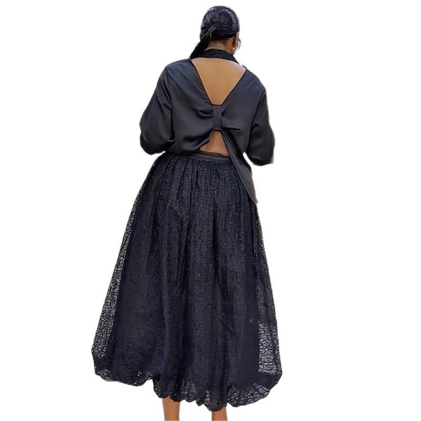 Verlincia 2 piece skirt set
