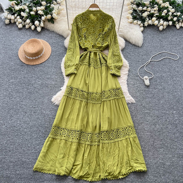 Sheanetha Maxi dress