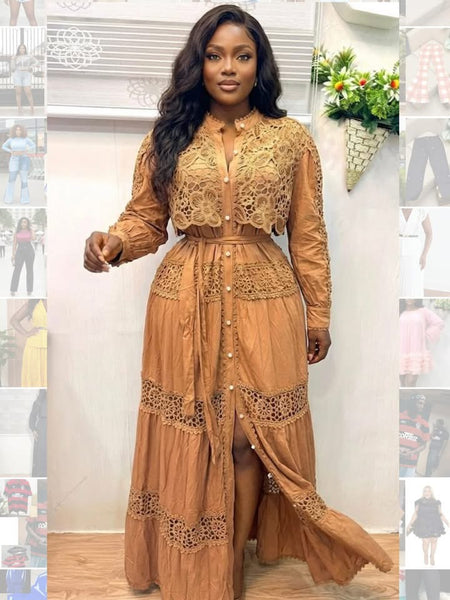 Sheanetha Maxi dress