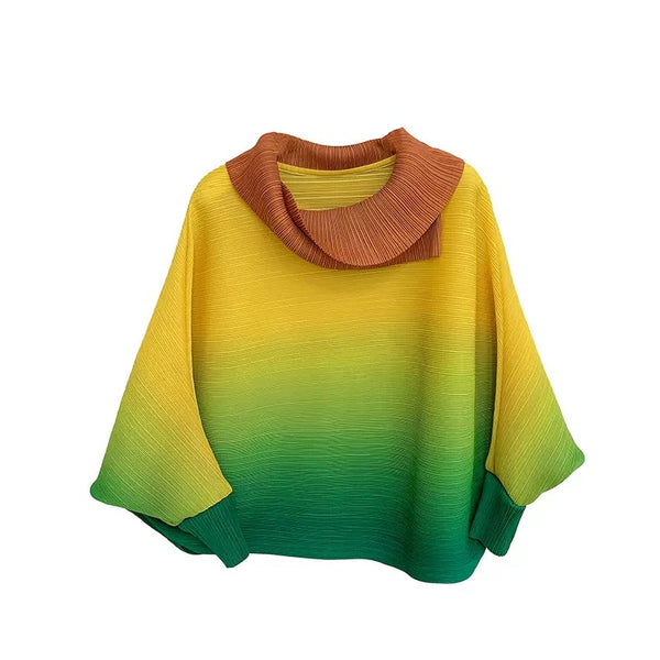 Iyorachi pleated blouse