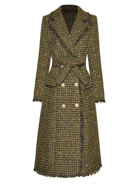 Jasmina Tweed Coat