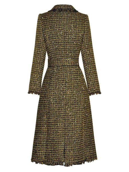 Jasmina Tweed Coat