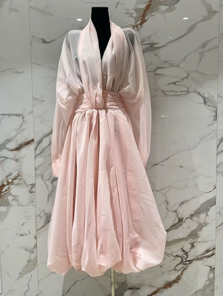 Nolusi bubble hem summer dress