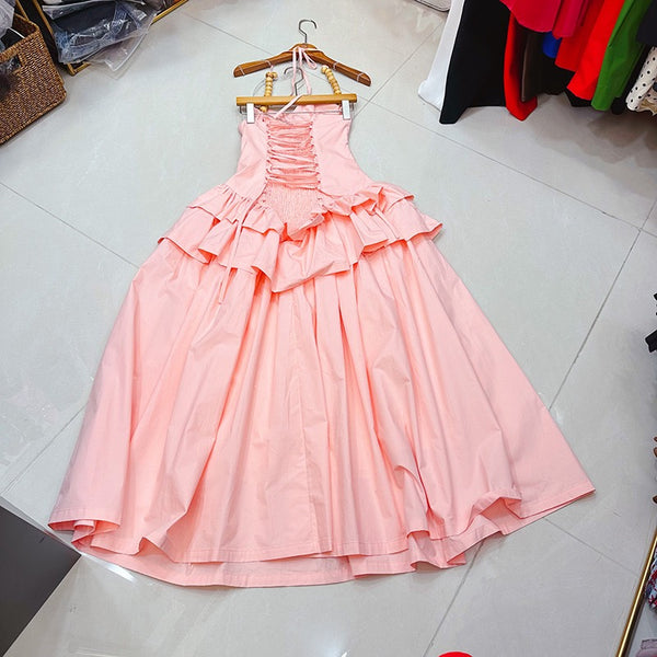 Keosha beaded neckline dress