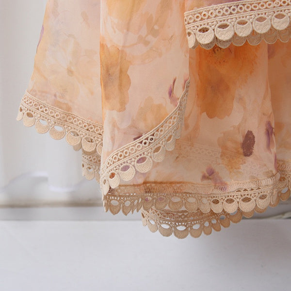 Debera vintage style print dress