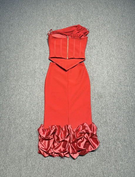 Shauvon bandage skirt set
