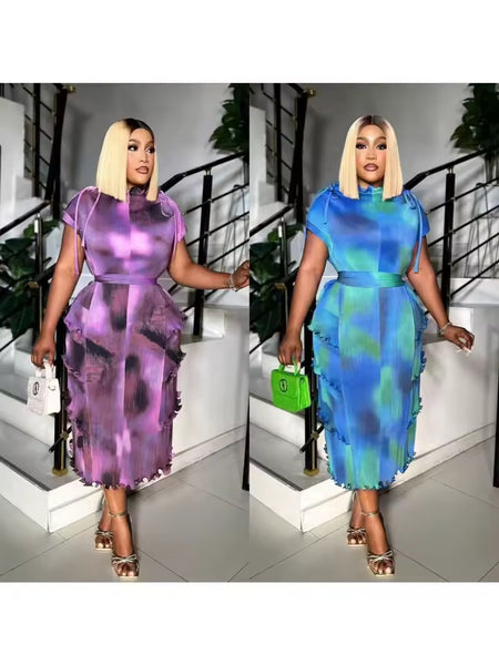 Siphelele Tye dye dress